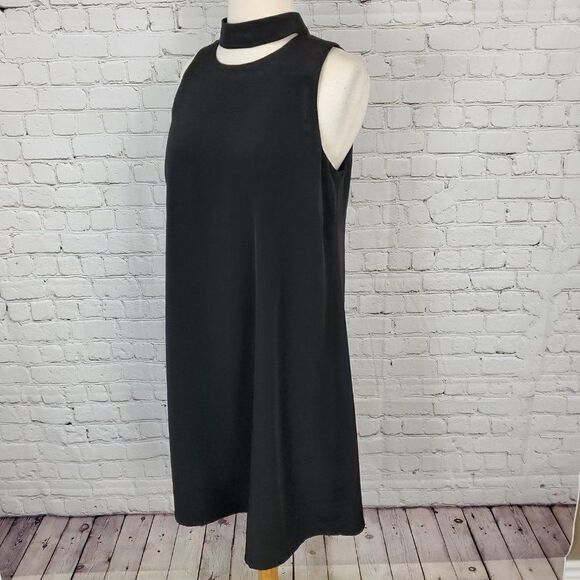 NWT CALVIN KLEIN - NEW Women's Sleeveless Choker Dress 6 - Picture 4 of 6